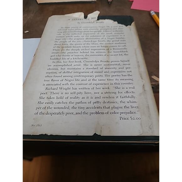 ON THESE I STAND Countee Cullen 1947 African American Poet Poems Poetry - Picture 5 of 6